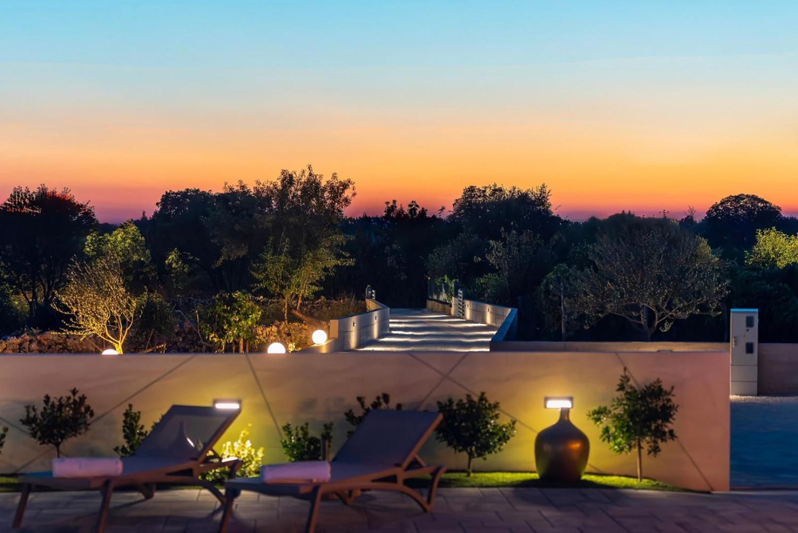 New! Luxury Villa Meden Dol With Heated Pool, Hot-Tub, 2 Saunas Скрадин Екстер'єр фото