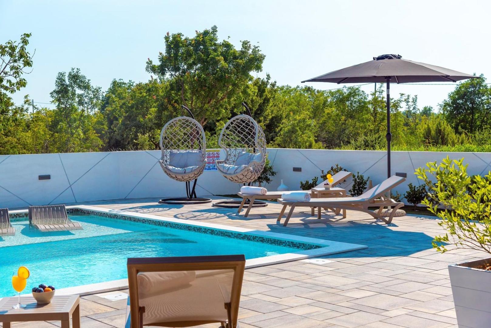 New! Luxury Villa Meden Dol With Heated Pool, Hot-Tub, 2 Saunas Скрадин Екстер'єр фото